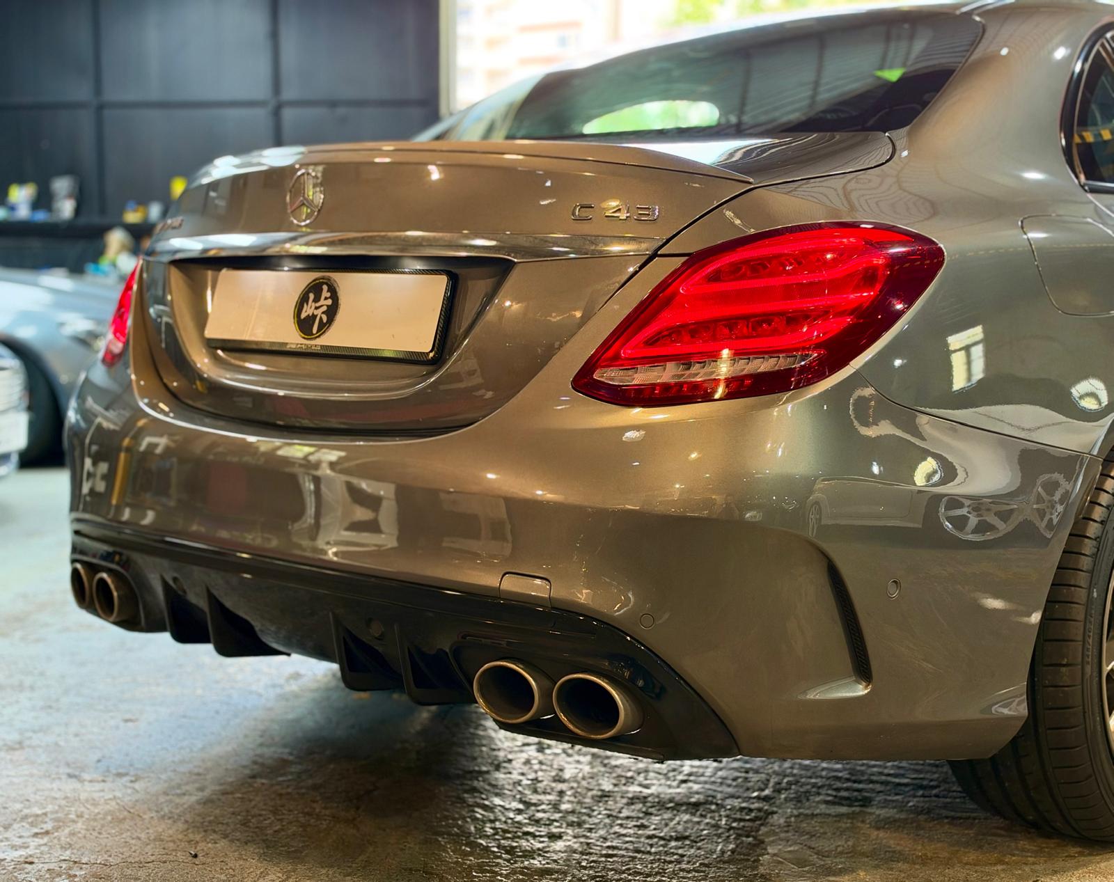 Mercedes-Benz C43 AMG (W205) 2016