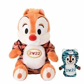 [現貨] [東京迪士尼] 干支2022 ｜ 大鼻鋼牙 ｜ 毛公仔套裝 {TF013584}