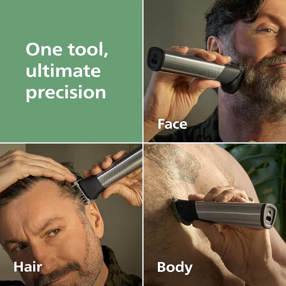 【型男必備/一機搞定全身理容】飛利浦 Philips All-in-One Trimmer 9000 Series 全功能23合1修剪器