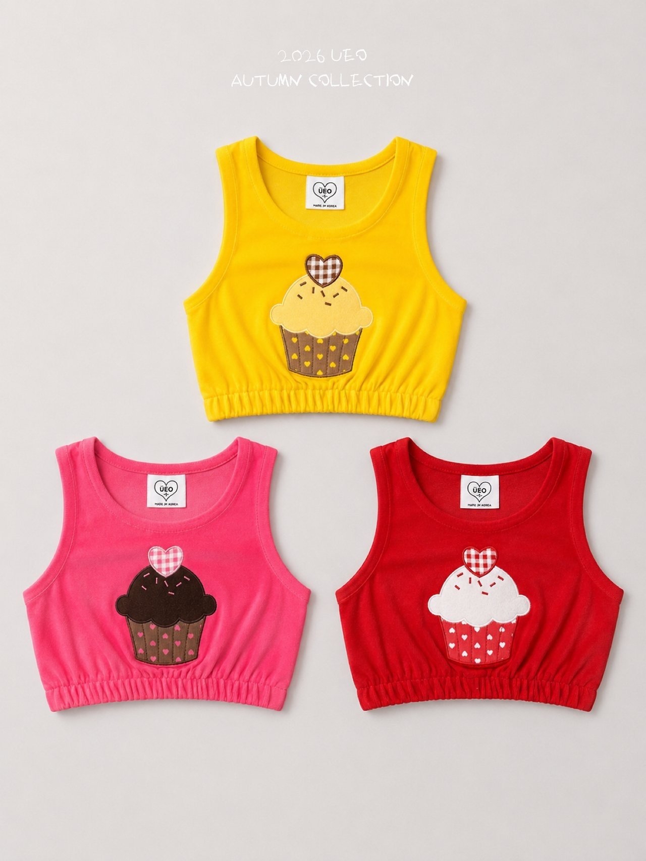 Girls | Cupcake Vest