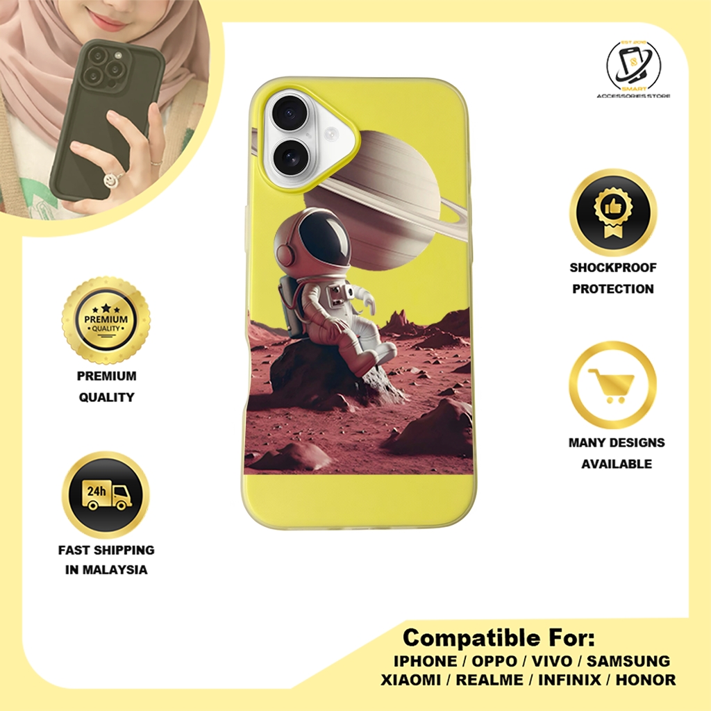 JELLY CASE PHONE FOR IPHONE - DESIGN ASTRONAUT B