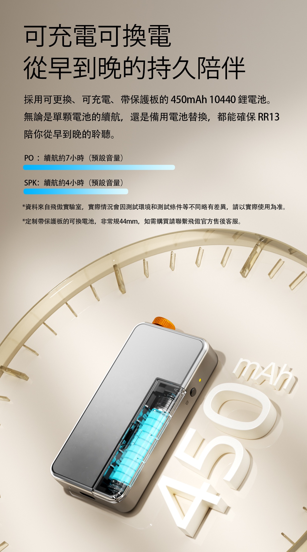袖珍高音質身歷聲收音機 ~ FiiO RR13