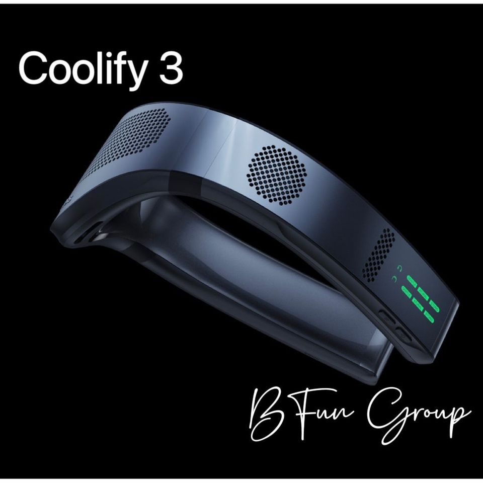 Torras Coolify 3 智能製冷風扇-2023新款