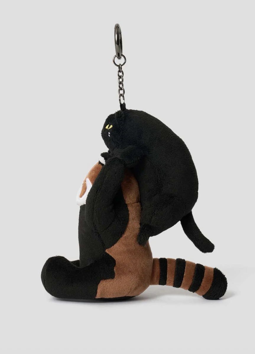 📦訂購 日本限定 Beautiful Shadow x graniph IKAKU Red Panda 小熊貓 公仔鎖匙扣