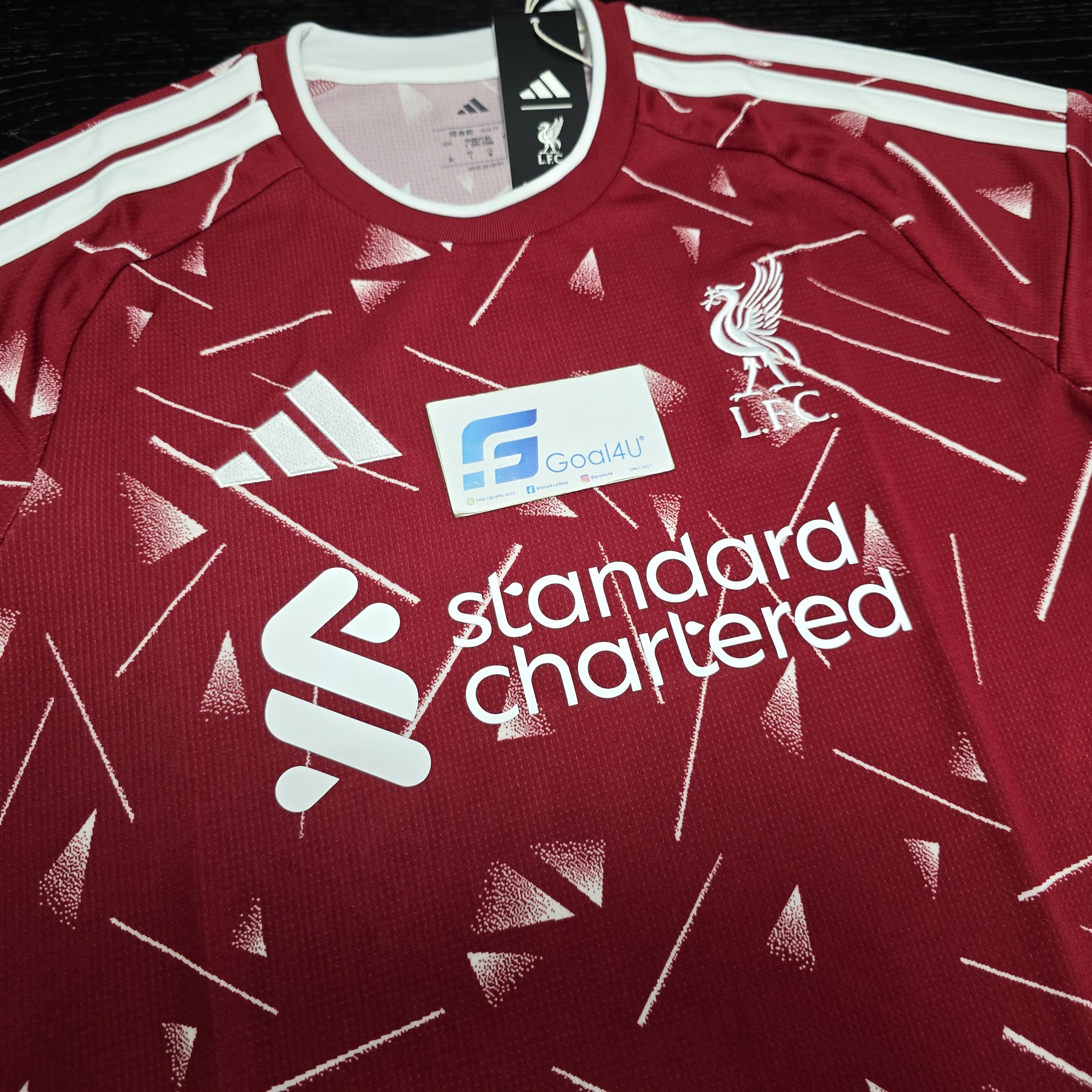#現貨 🔴⚪重塑八十年代經典 Adidas Liverpool 利物浦 2026-27 主場球迷版球衣 (可加印字章) KA6852