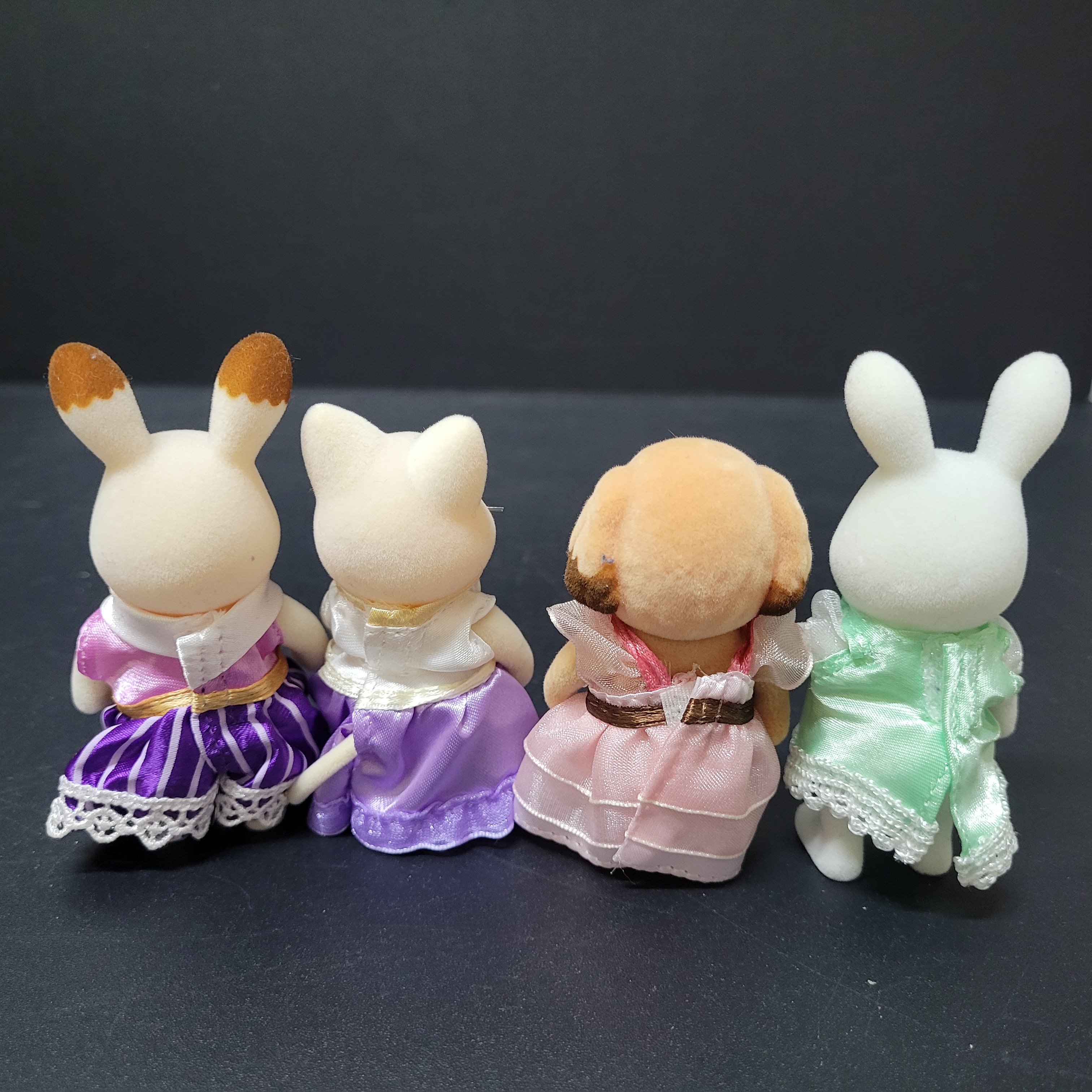 森林家族公仔C0318