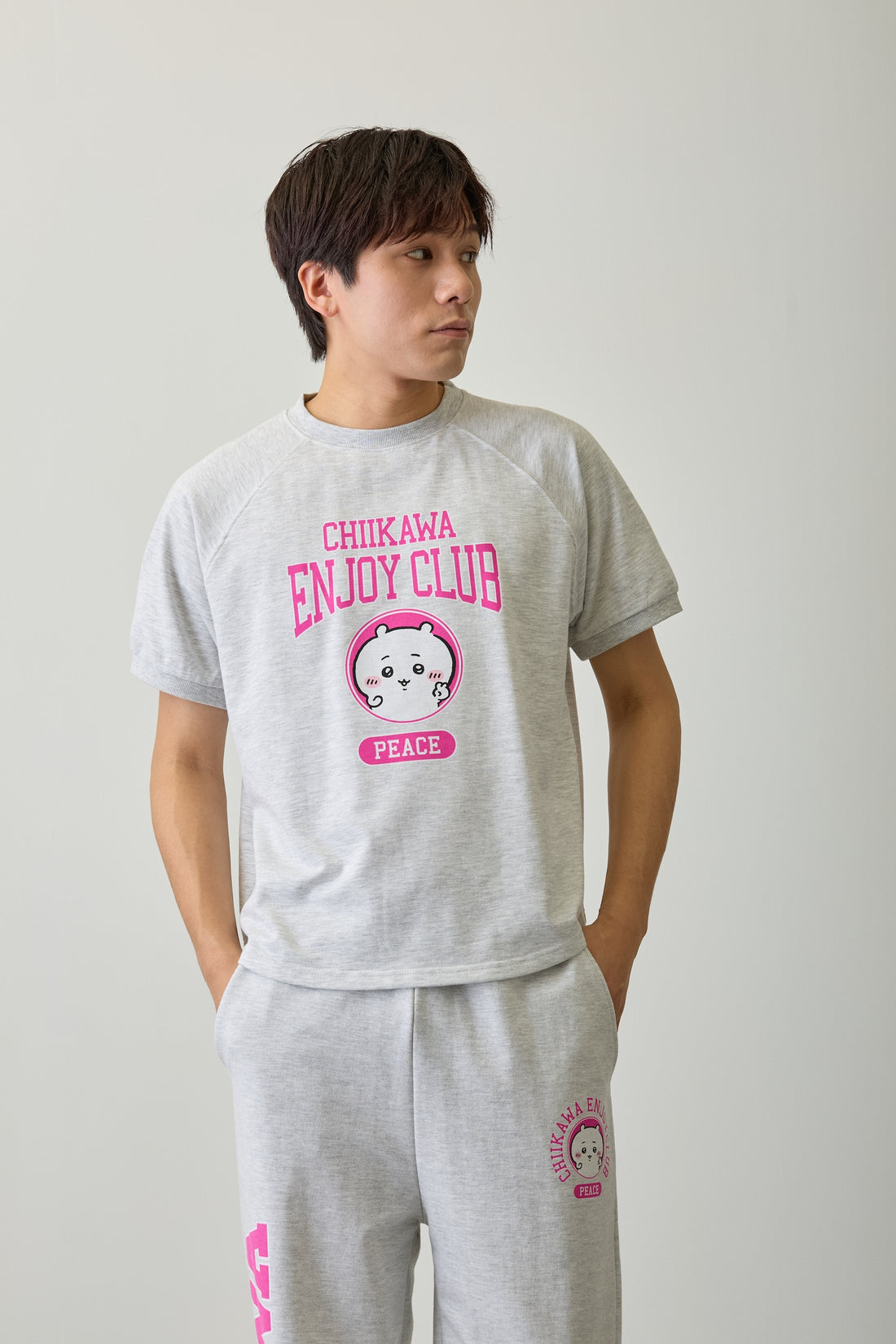 🎀【預訂】Chiikawa Relax Wear Tee - Chiikawa