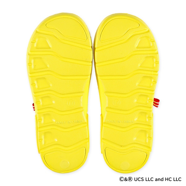 🇯🇵預訂 日本直送🇯🇵好奇的喬治圖案黃色涼鞋