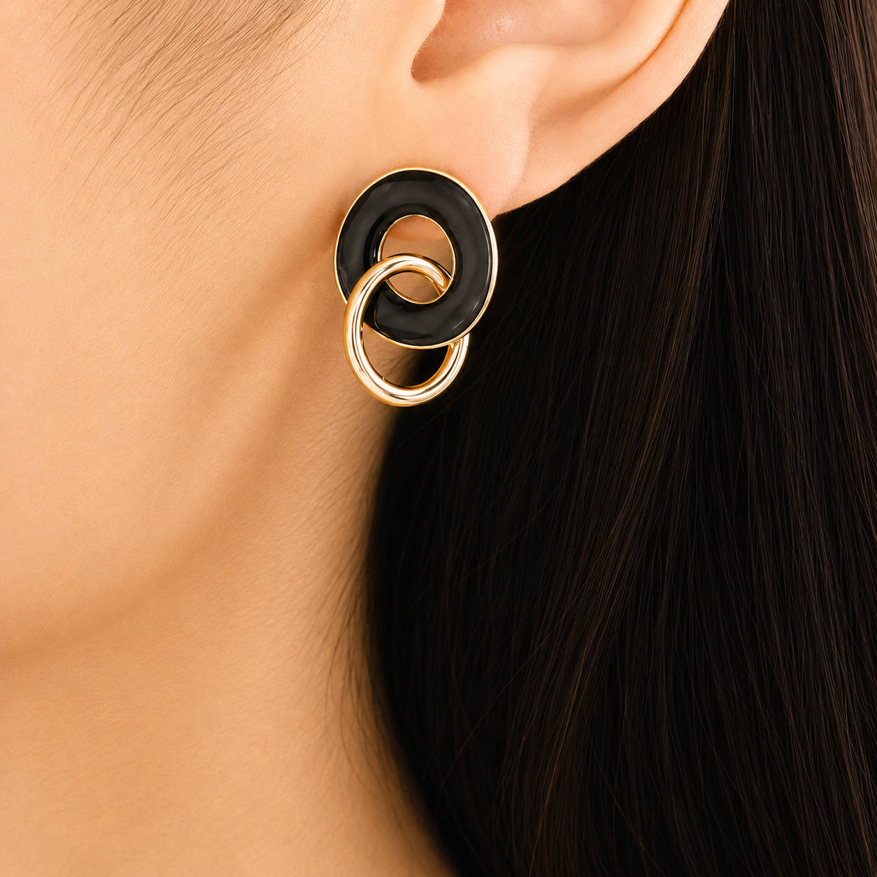 Luna Link Earrings