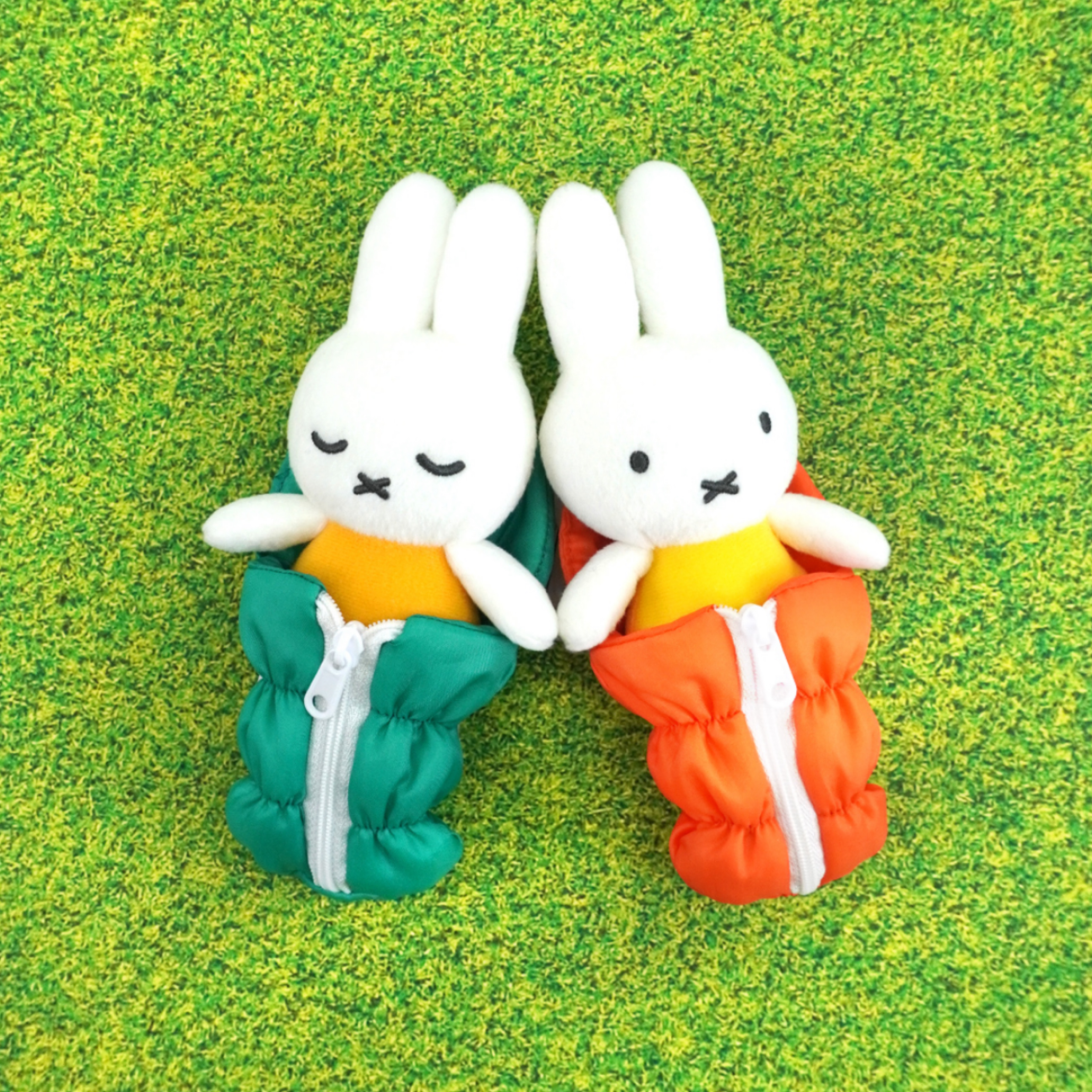 Miffy Style限定睡袋掛飾