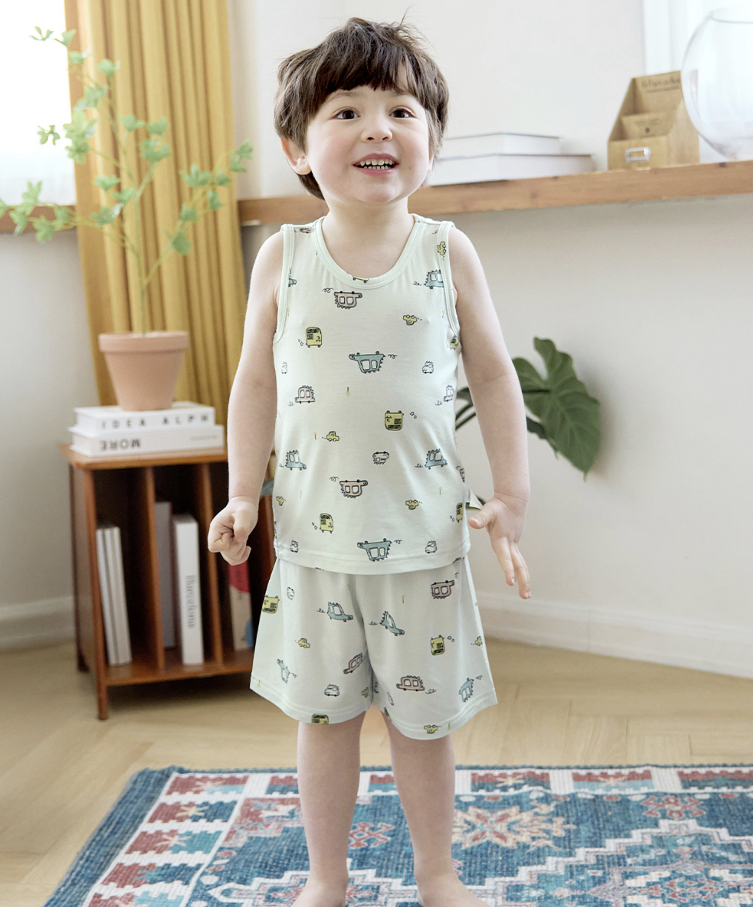 韓國透氣棉家居服套裝