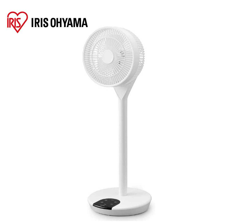 Iris Ohyama LFD-22T 空氣循環扇 香港三腳插頭 (預購產品)