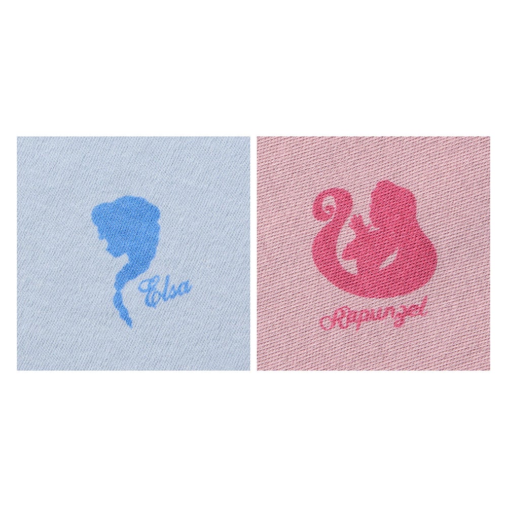 🆕【⭐訂購⭐】 🇯🇵日本直送🌀#Elsa / #Rapunzel 雙層荷葉邊 褶皺袖口 連身裙［2款選］🌀[ELBA-0070][260308]