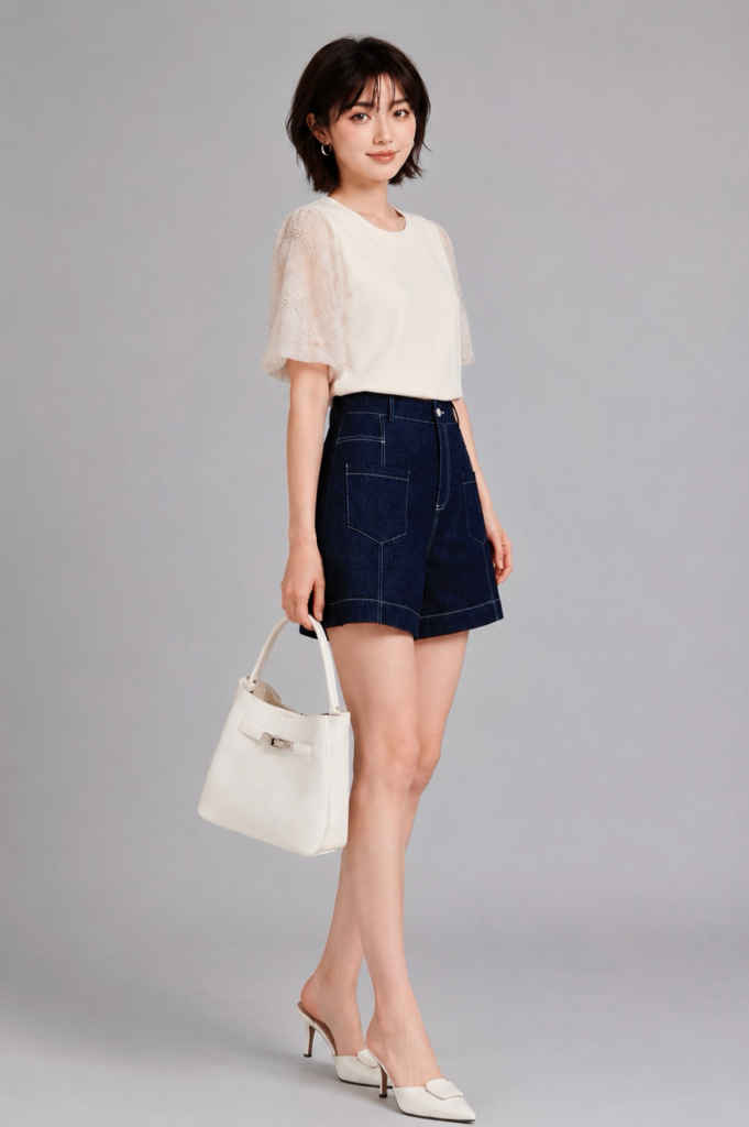 1685 Harper Utility Stitch Shorts
