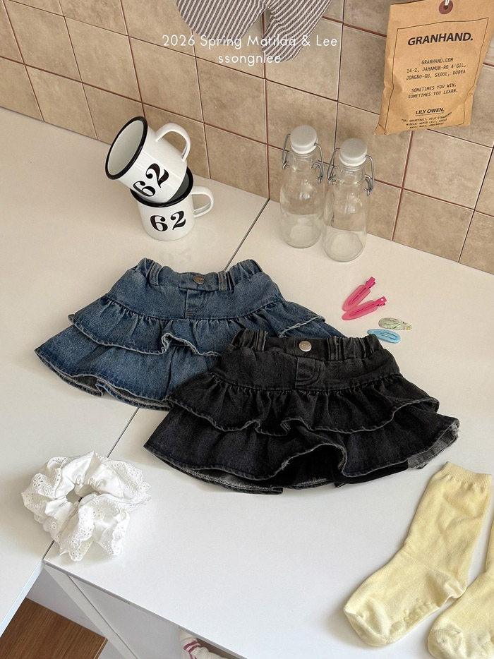 🇰🇷Matilda&Lee skirt