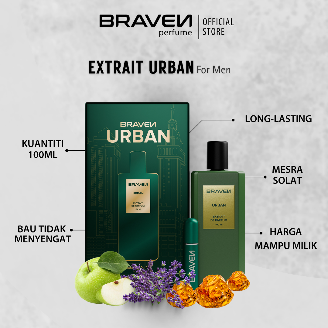 Braven Extrait - Urban 100ml