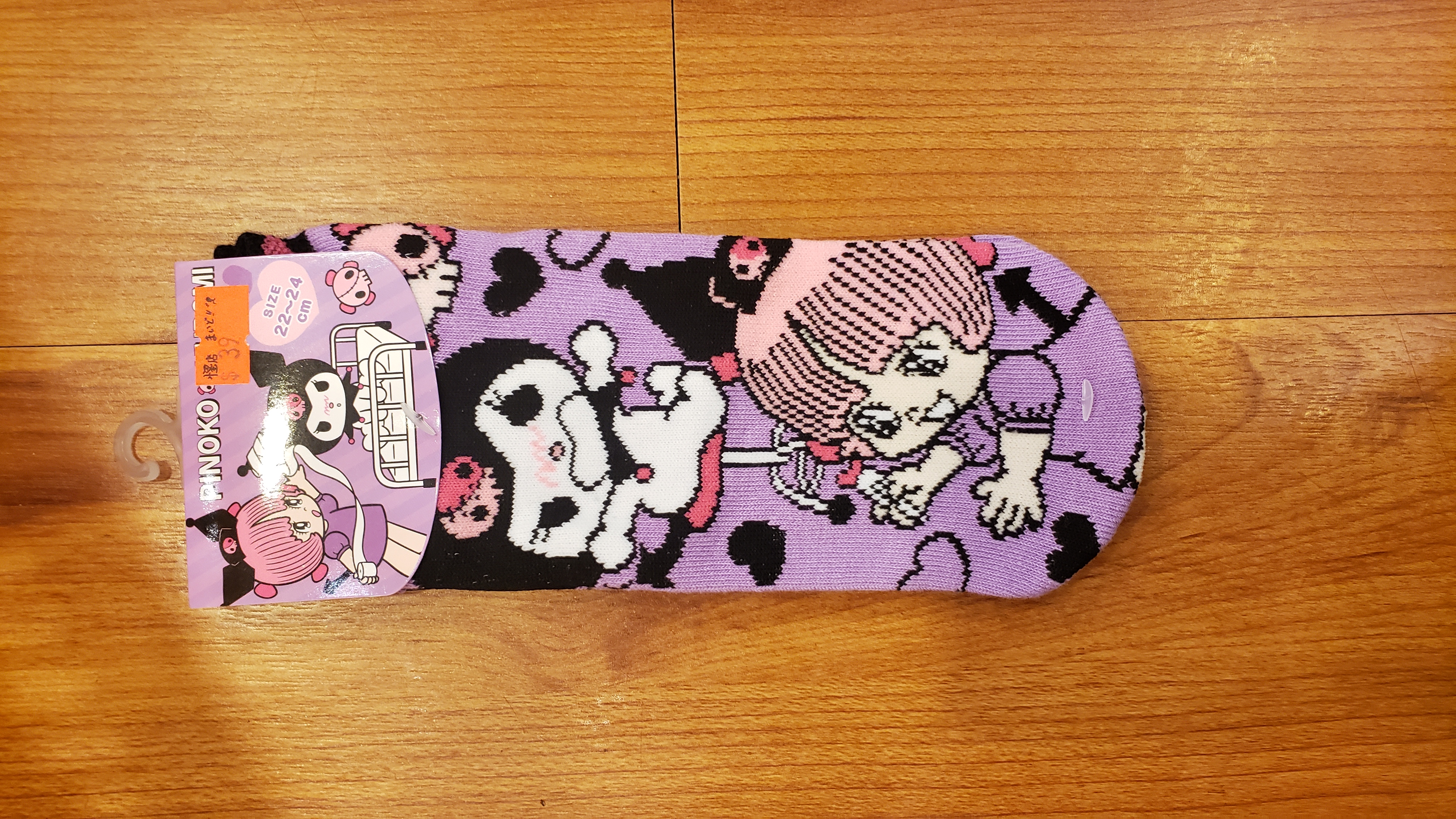 sanrio 襪（kuromi ）