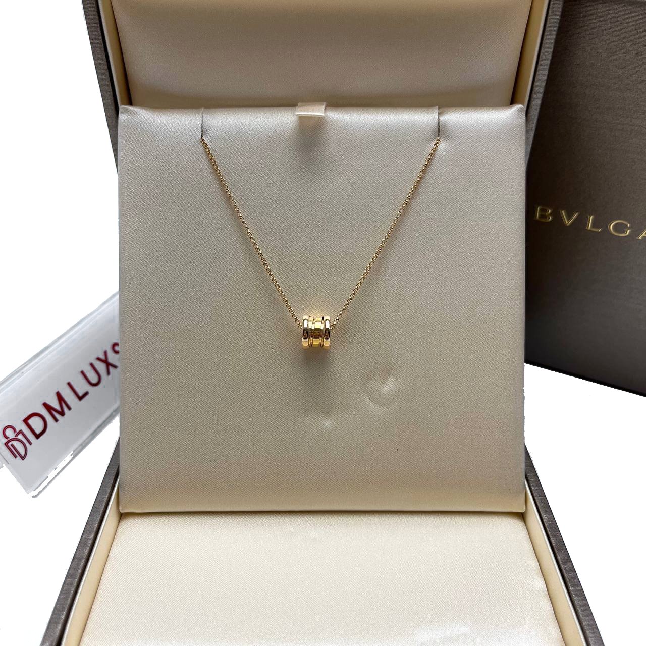 Bvlgari B.Zero1 Mini 18k Yellow Gold Necklace