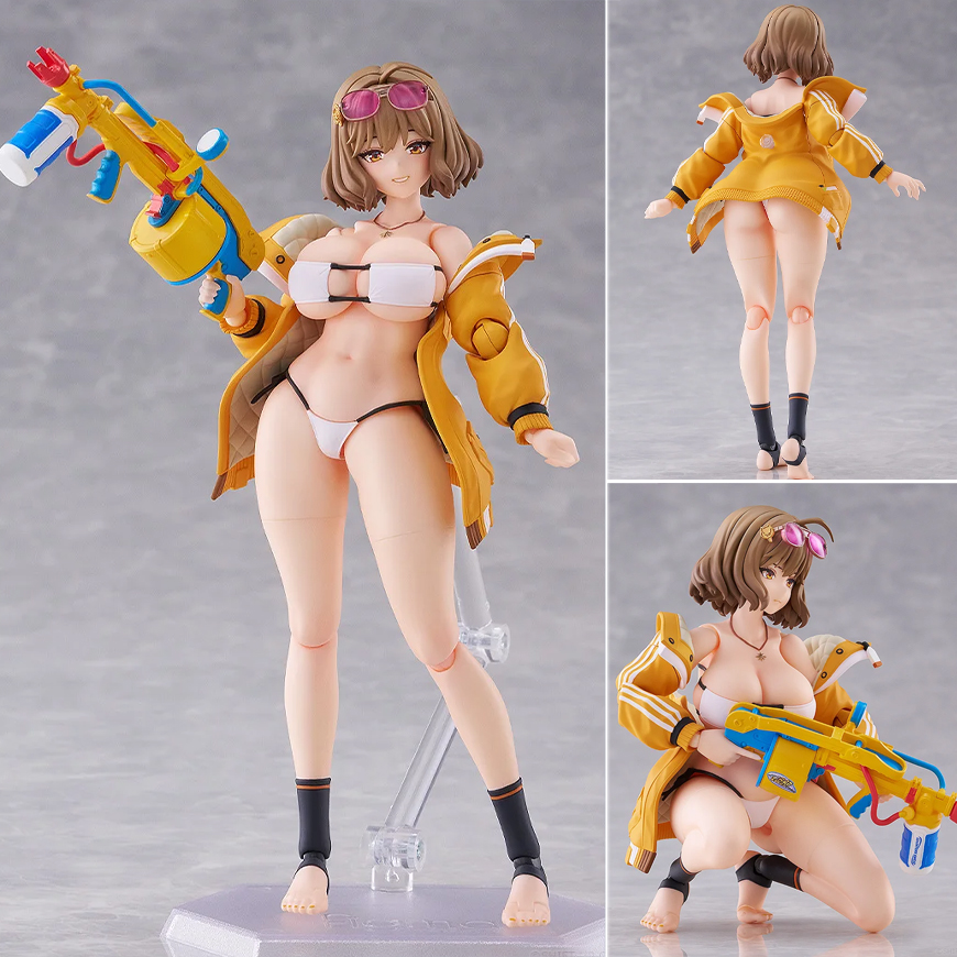 (預訂訂金 $200 / $300) (總價 $680 / $848) Max Factory figma 696 勝利女神：妮姬 阿妮斯：閃耀夏日 (行版普通版 / 日版特典版) NIKKE Anis