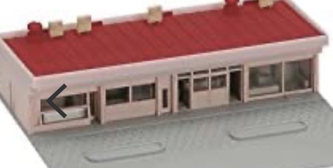 日式微縮建築。