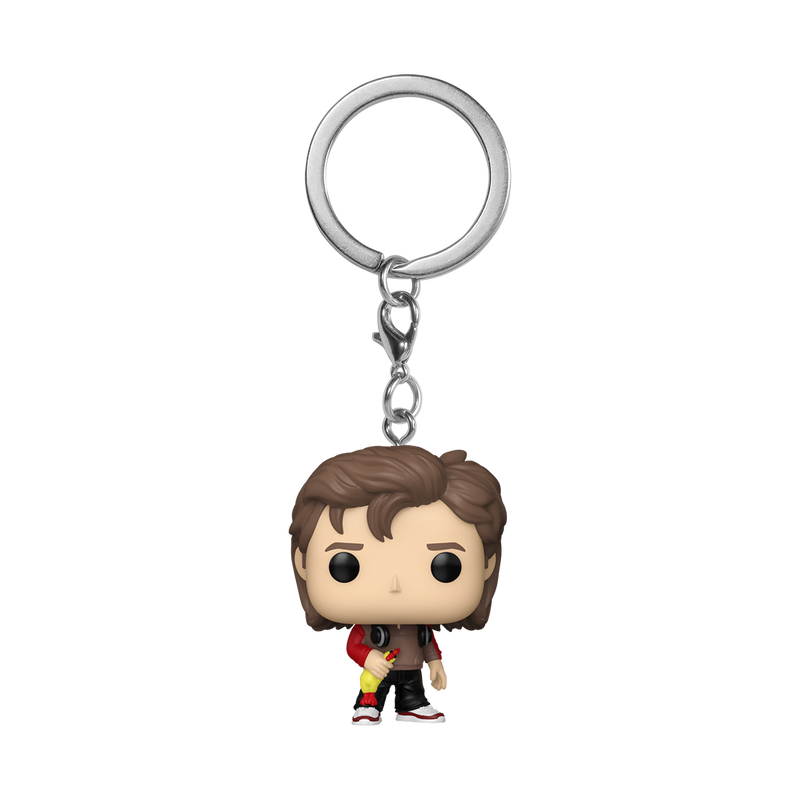 📦訂購 美國代購 Funko POP! STRANGER THINGS Steve Harrington Keychain 怪奇物語 鎖匙扣