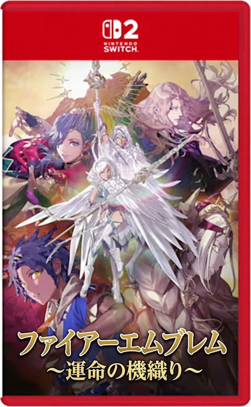 【預售 17/9】**日本版** SW2 聖火降魔錄 萬縷千絲 / Fire Emblem: Fortune’s Weave 中/英/日文  (日文封面)  SW2-0404