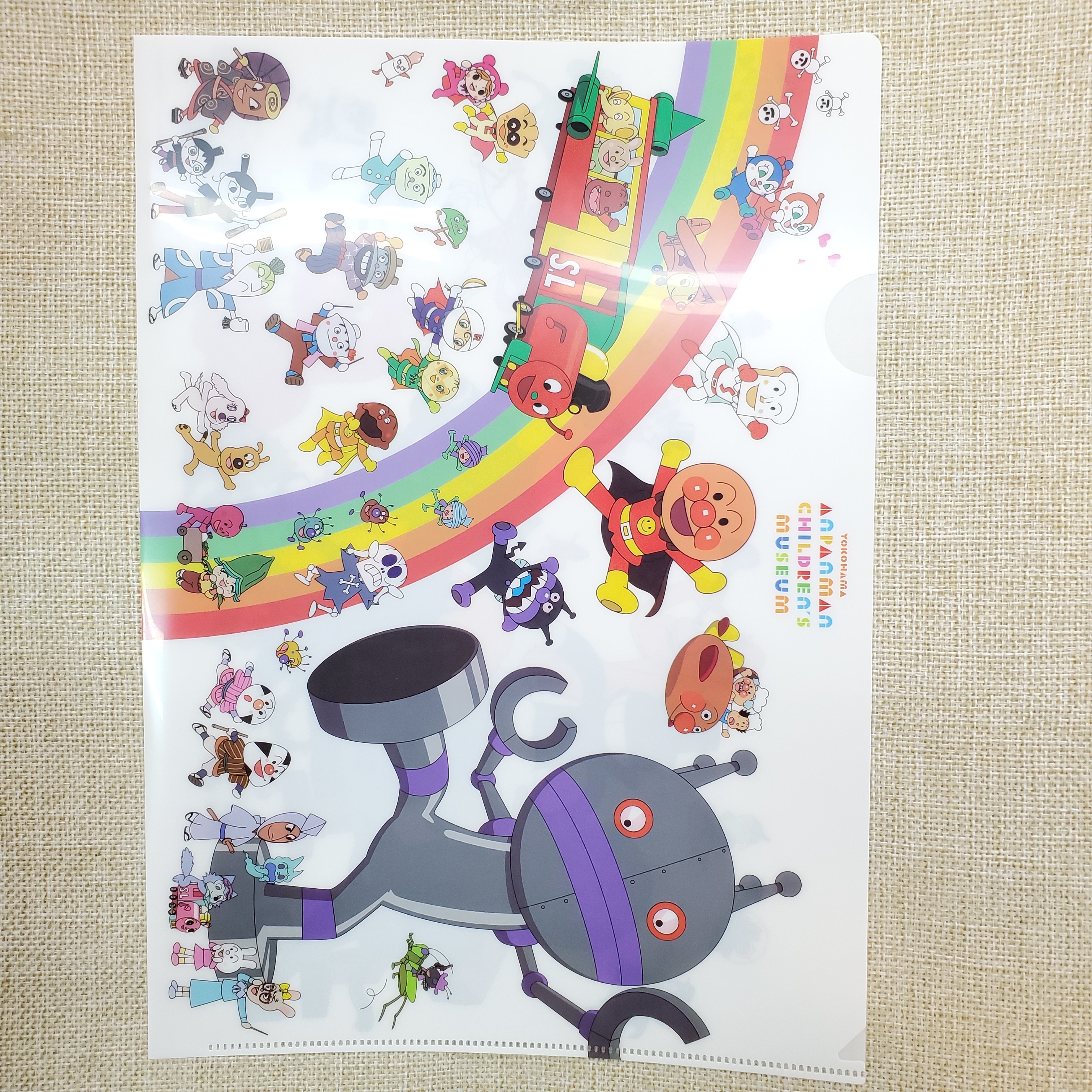 [現貨] [日本直送] 麵包超人 {A4 FILE TF120156}