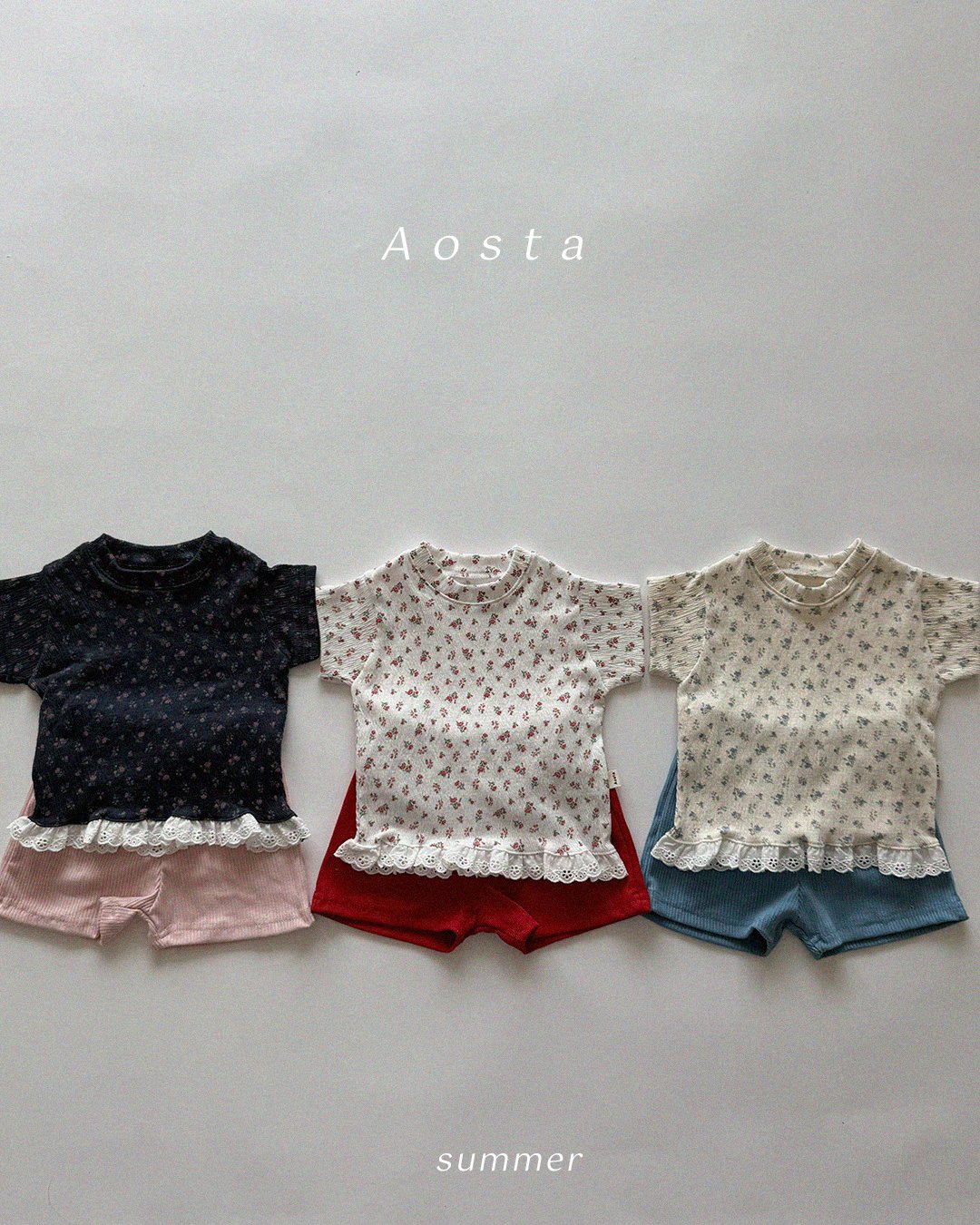 小碎花 Lace Top