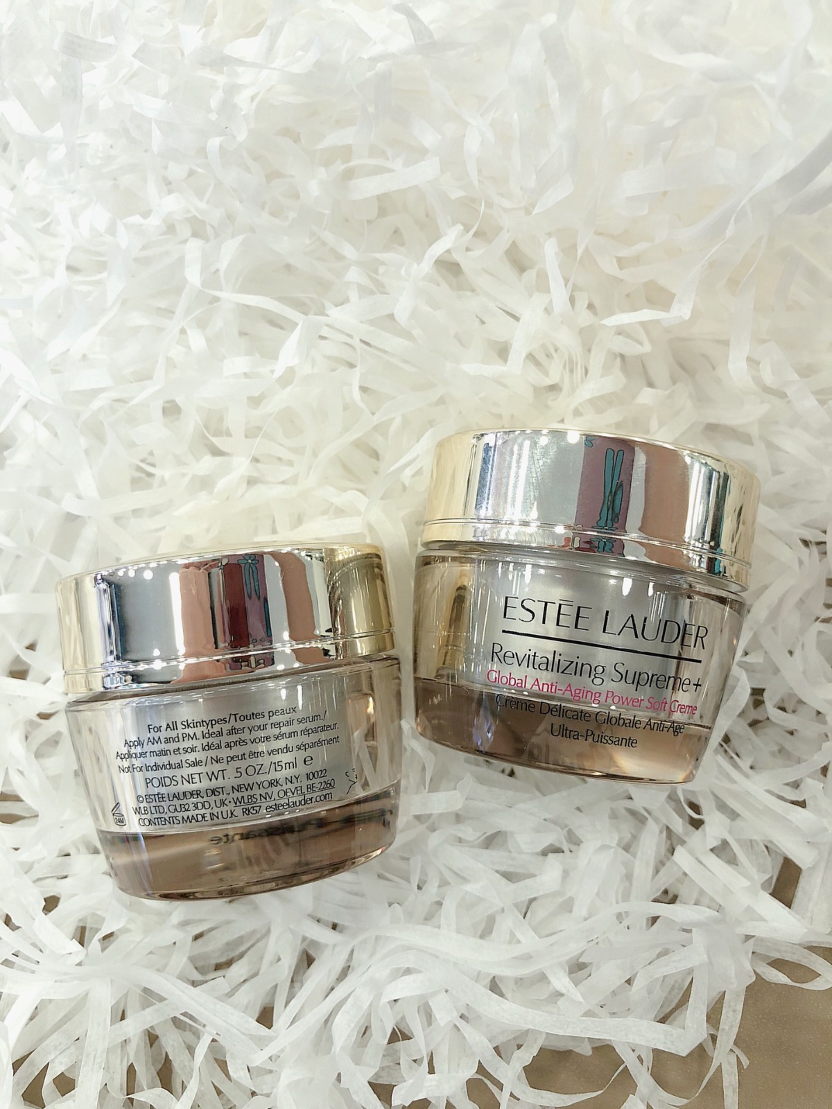 ESTEE LAUDER 🤍 新生活膚彈活輕盈面霜 中樣 15ml 