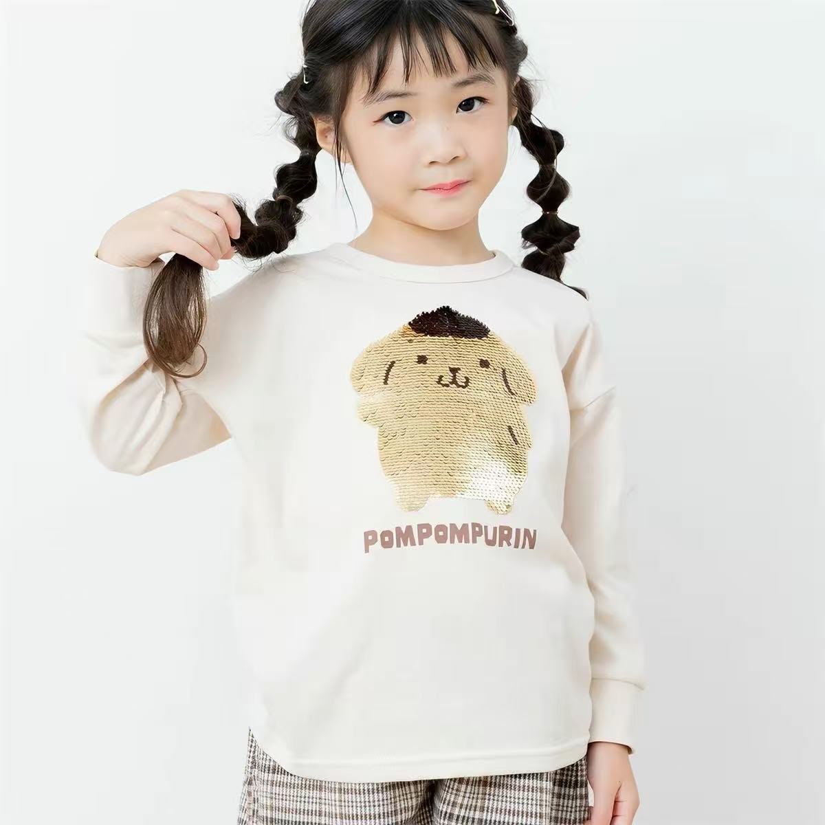 預訂款～#1026 🇯🇵日單 💖Sanrio 雙面亮片長袖上衣