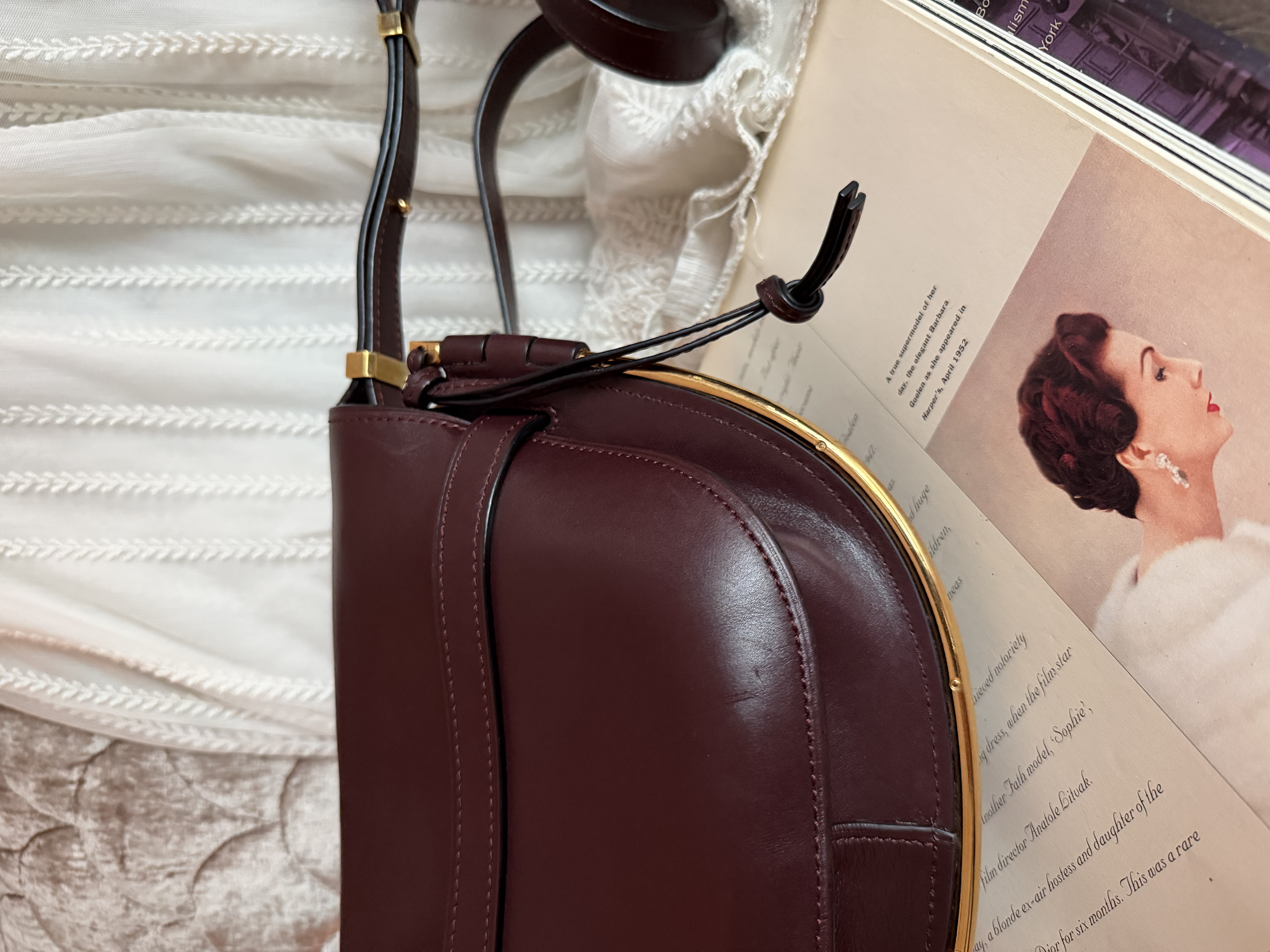 Loewe gate bag 