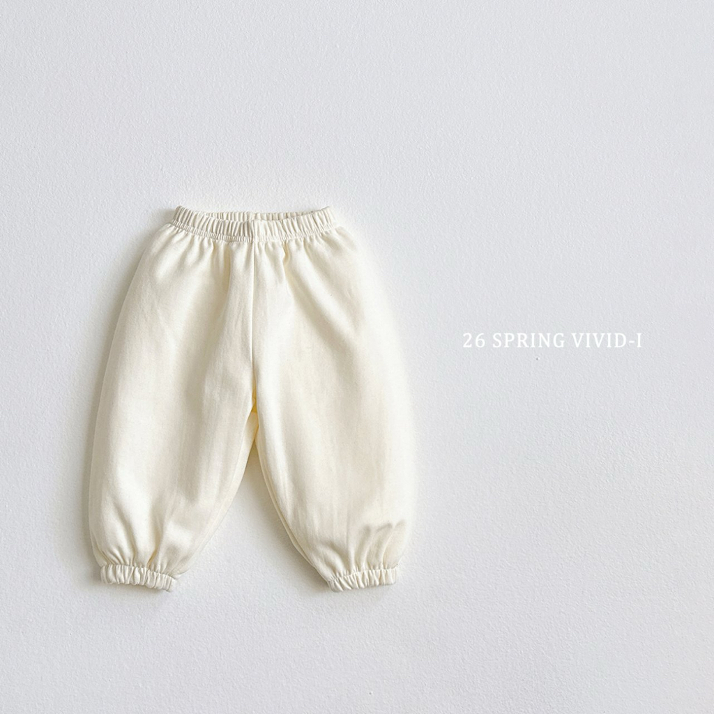 🌸預訂 韓國直送🌸🇰🇷VIVIDI九色基本款純色寬鬆束腳運動褲