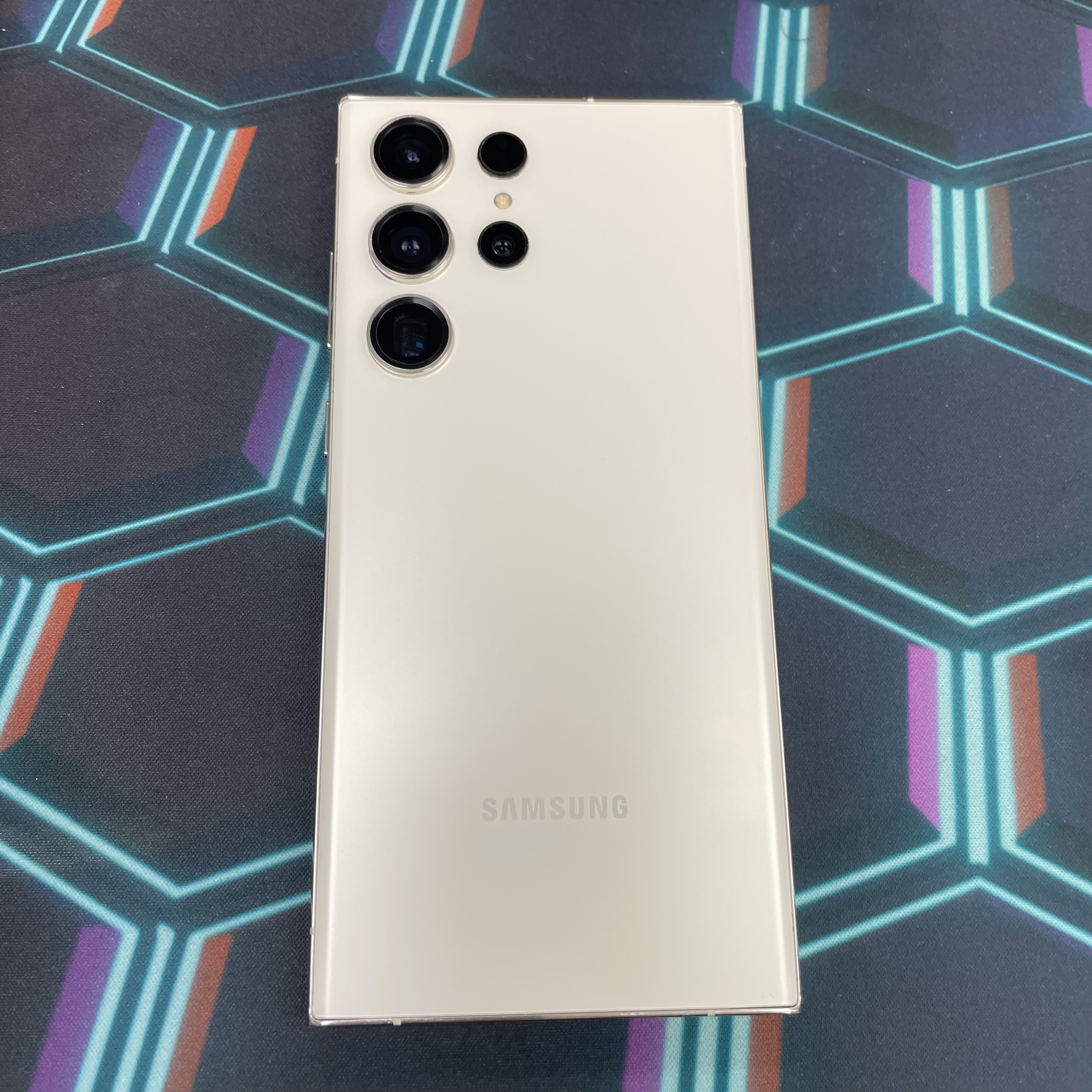 *7542 Galaxy S23 Ultra 完美機 12+256GB 白色 white
