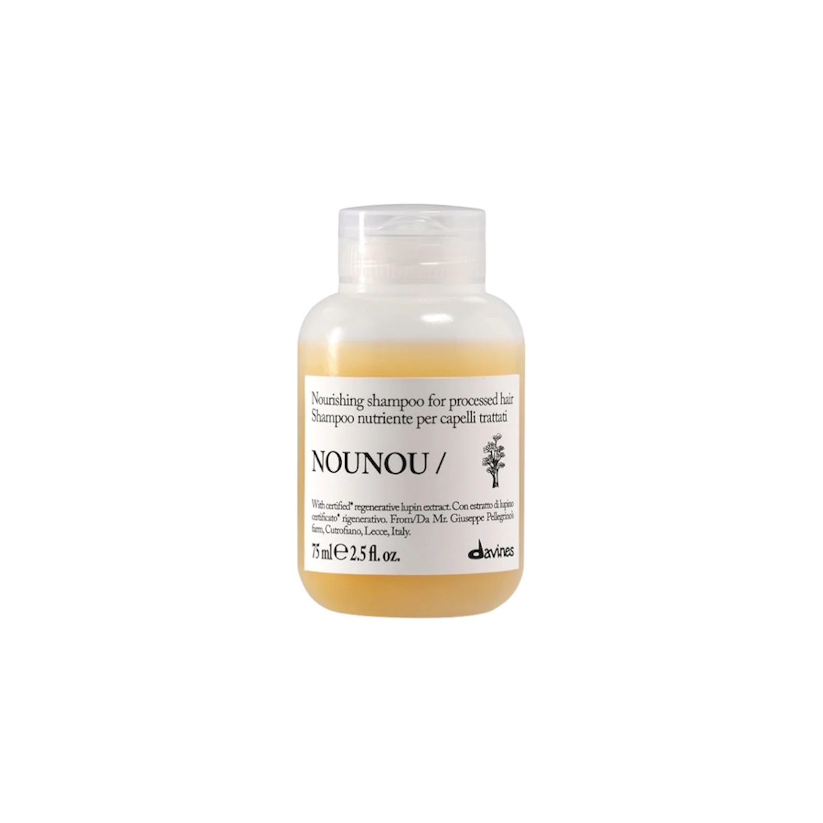 Davines NOUNOU Shampoo 滋養洗髮露 75ml