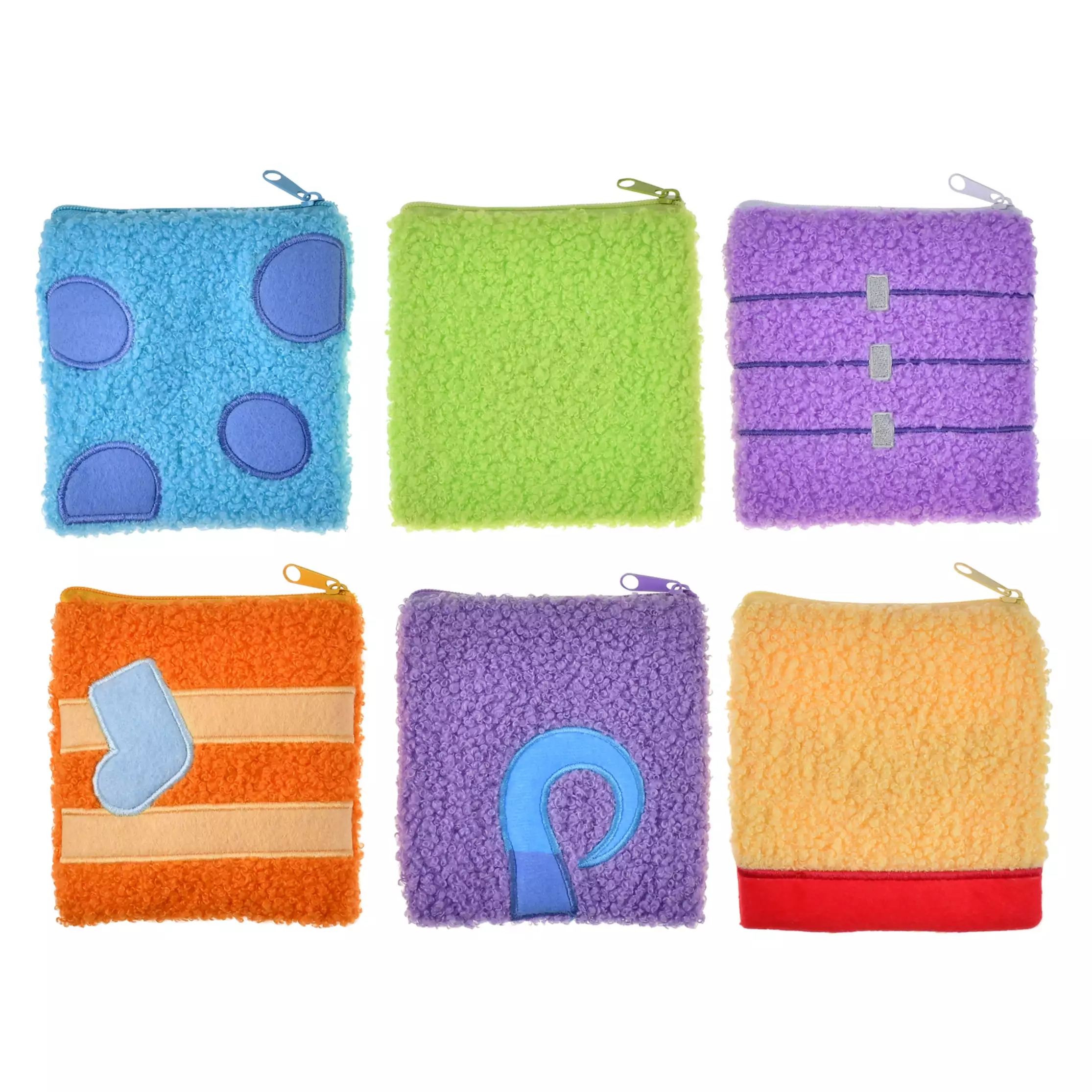🌸 【預訂】MONSTERS Pouch(隨機) - MONSTERS INC. 25TH
