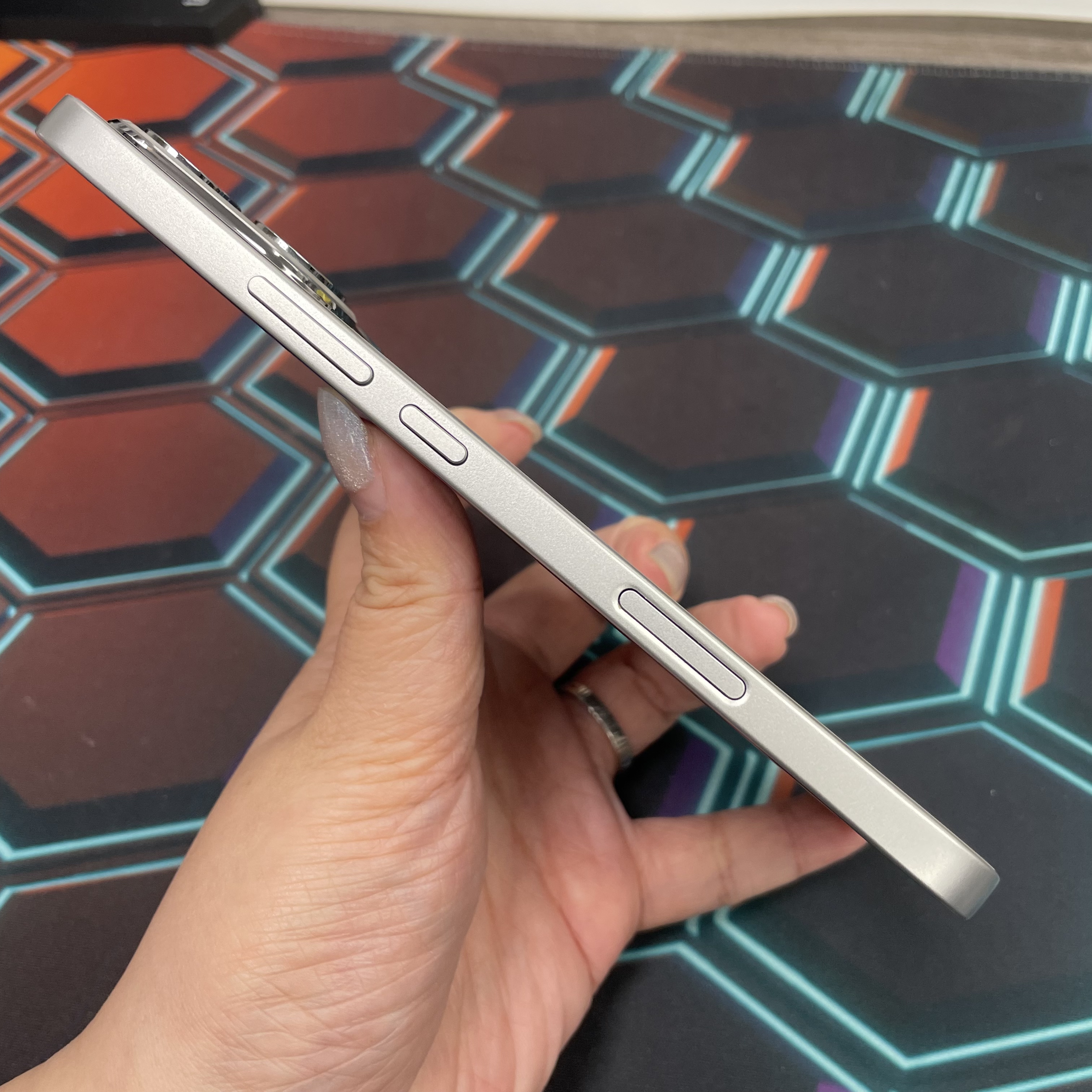 *7196 Honor 400 Lite 完美機 12+256GB 灰色 gray