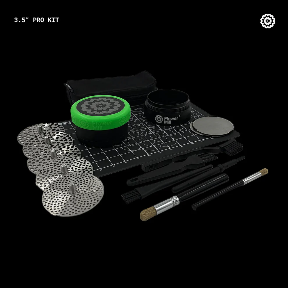 The 3.5 Pro Kit | Flower Mill