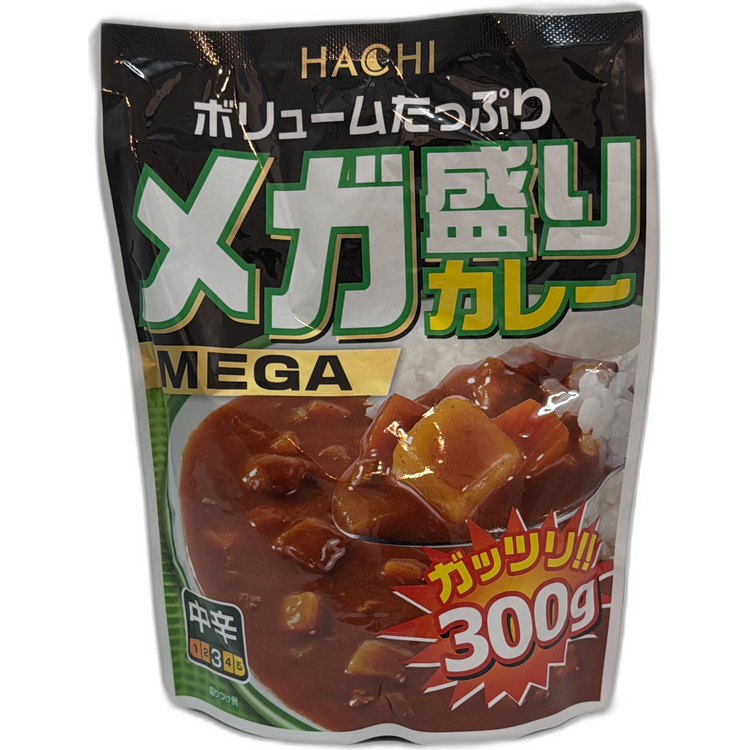 MEGA大盛咖哩 中辛 300G