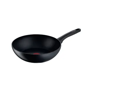 Tefal特福28厘米Black Stone礦石易潔小炒鍋G2811932