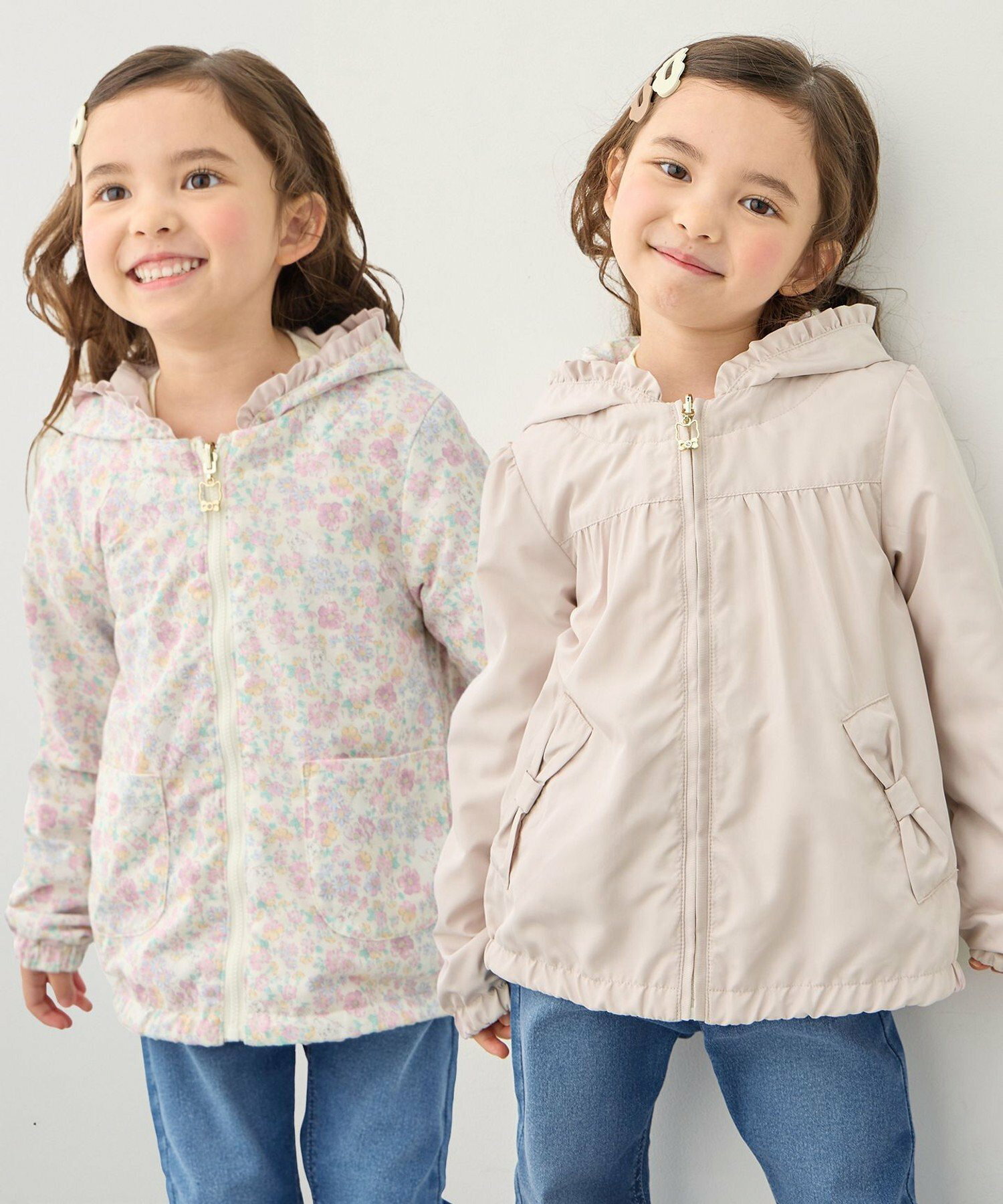 🆕【⭐訂購⭐】🇯🇵日本直送🌀撥水加工 少女 雙面風褸外套(帽子可拆卸)［5款選］🌀[ELBA-0159][260310]