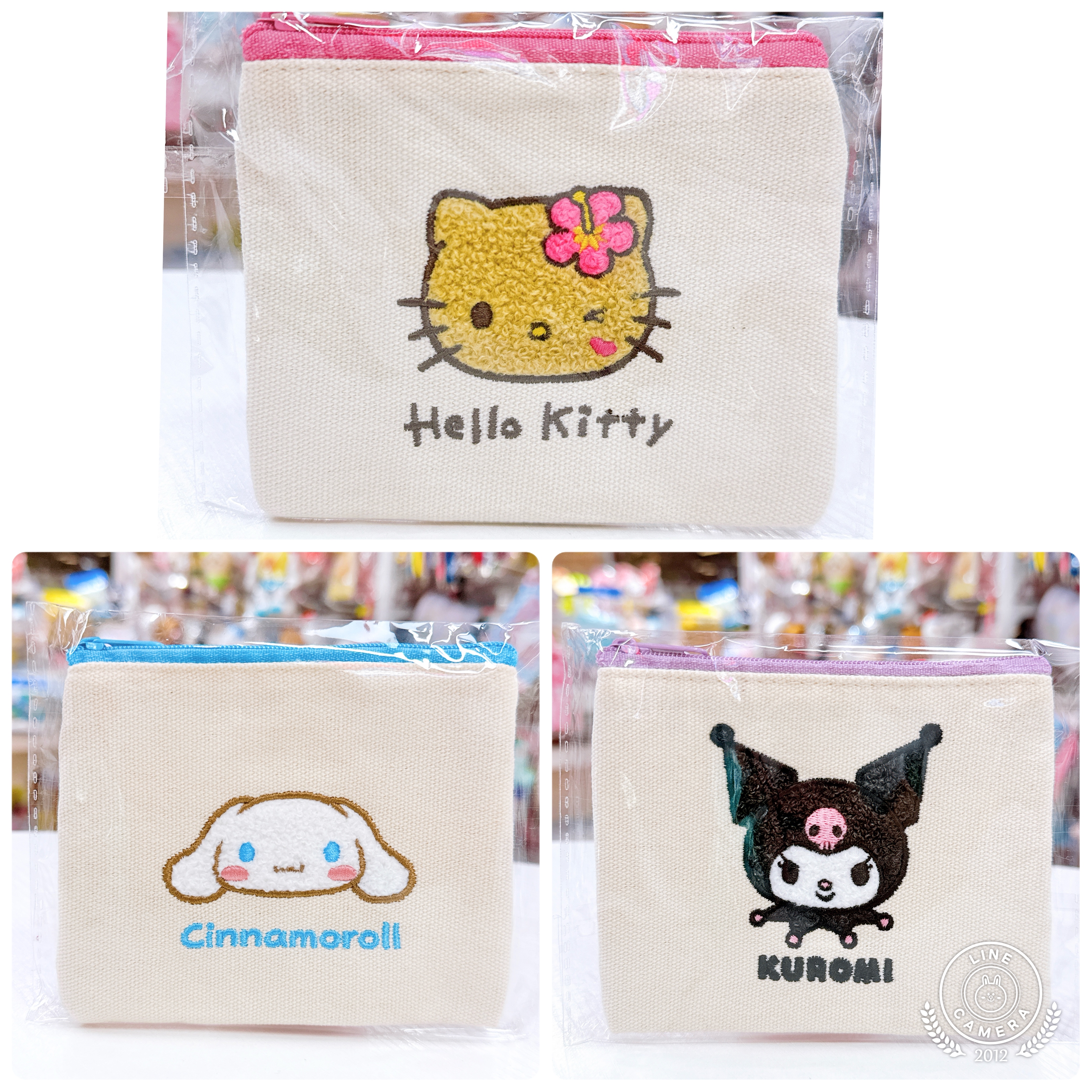 日本版Sanrio散銀包