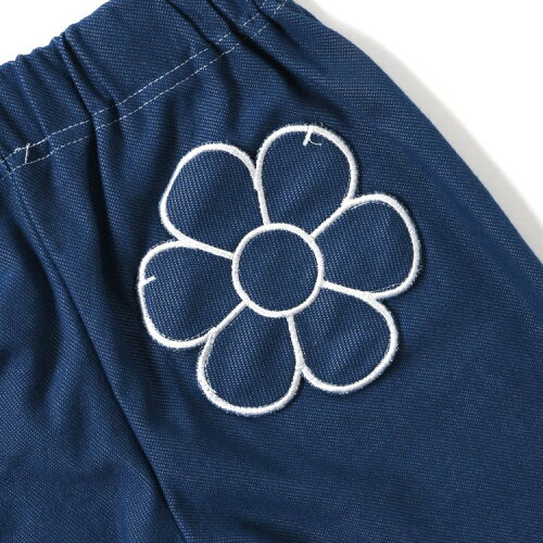 🆕 【⭐訂購⭐】日本直送 🇯🇵 🌀刺繡圖案口袋 摺邊褲腳 女孩長褲［3款選］🌀[ELCA-0091][260411]