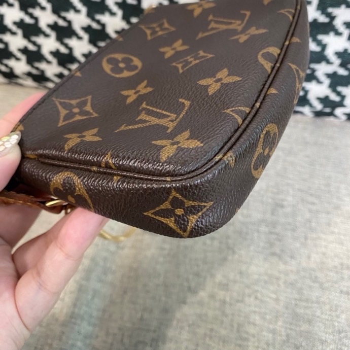 【預訂貨品】LV老花mini麻將包