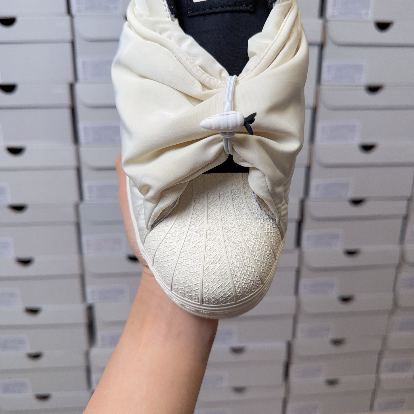 Adidas x Melting Sadness Superstar 'Bai Da Shu Shi' ID9474