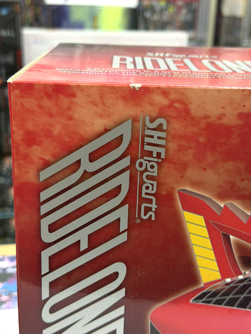 (行版) Bandai S.H.Figuarts 幪面超人 BLACK RX 超能電子車 SHF Rider BLACK RX Ridoron (2015)