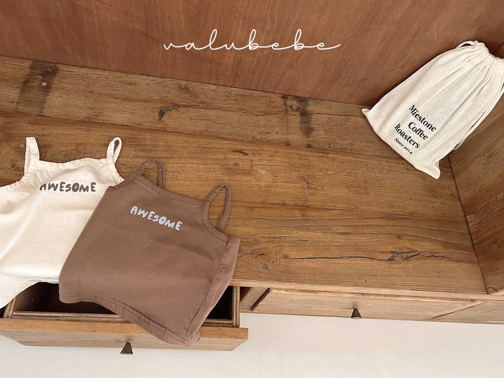 🇰🇷Valu_bebe背心