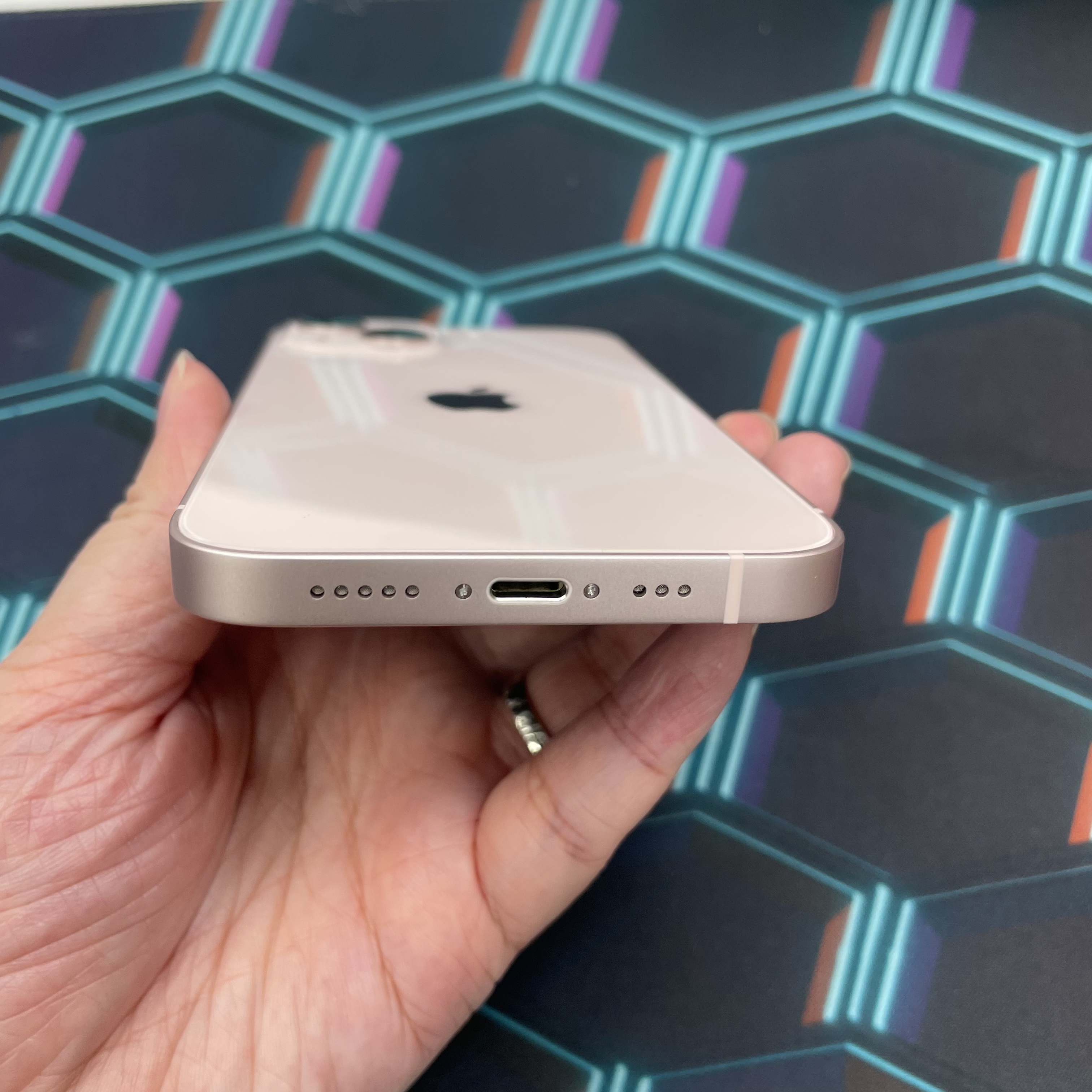 *6083 13 完美機 256GB 電100 粉色 pink