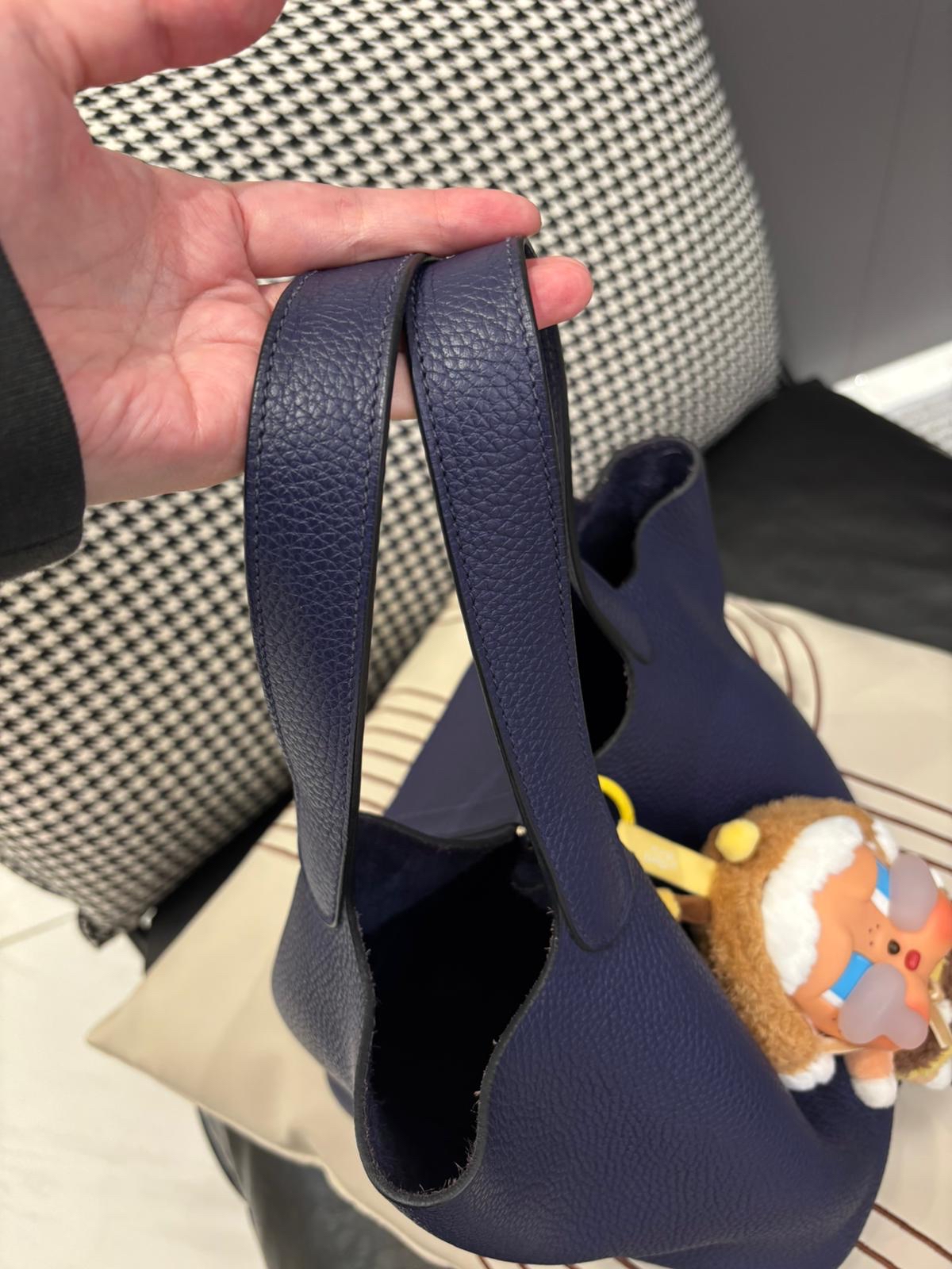 Hermes Picotin 22, Stamp C, 100%Authentic ,95%new ✅key lock ✅dust bag