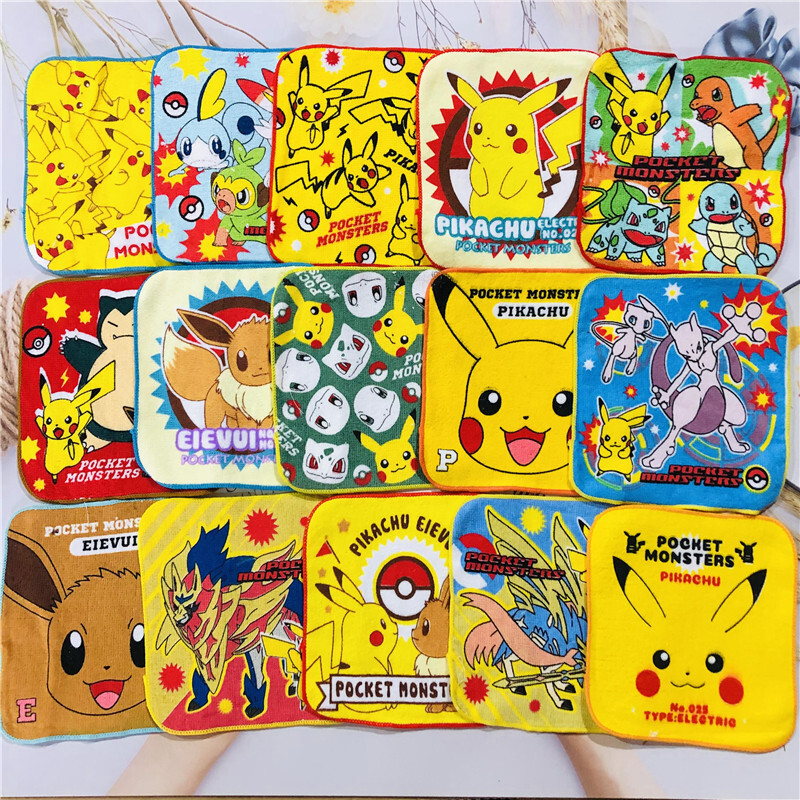 日本純棉小方巾 - 1套10條 現貨