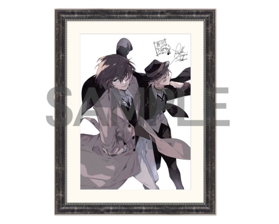 Preorder預訂7/2026年文豪野犬カラー複製原稿set